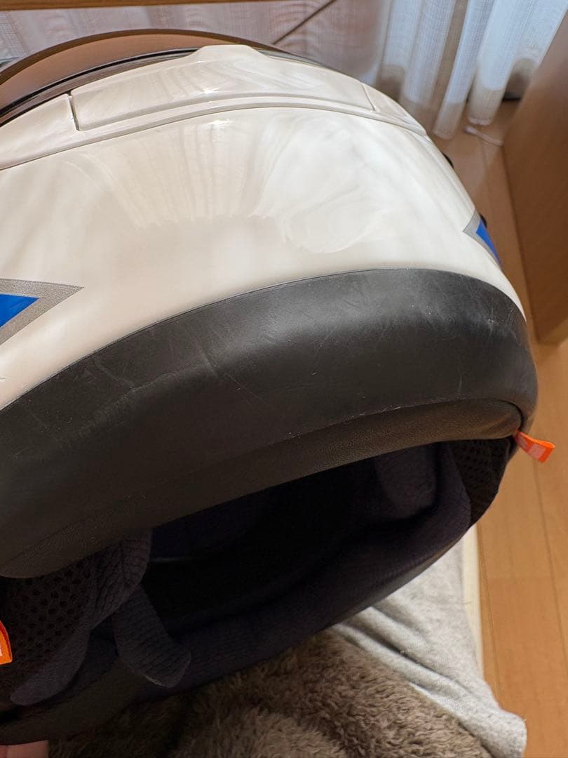 [値下げ]Arai アライ RX-7X スペンサー XL(61-62cm)