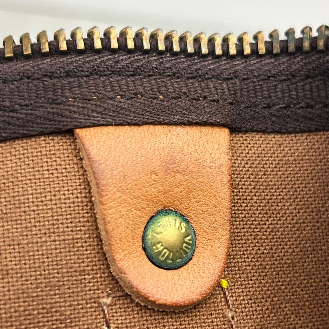 美品✨ LOUIS VUITTON キーポル55 ボストンバッグ モノグラム