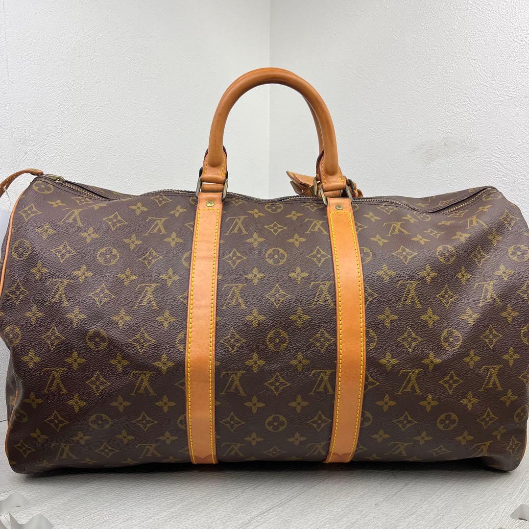 美品✨ LOUIS VUITTON キーポル55 ボストンバッグ モノグラム