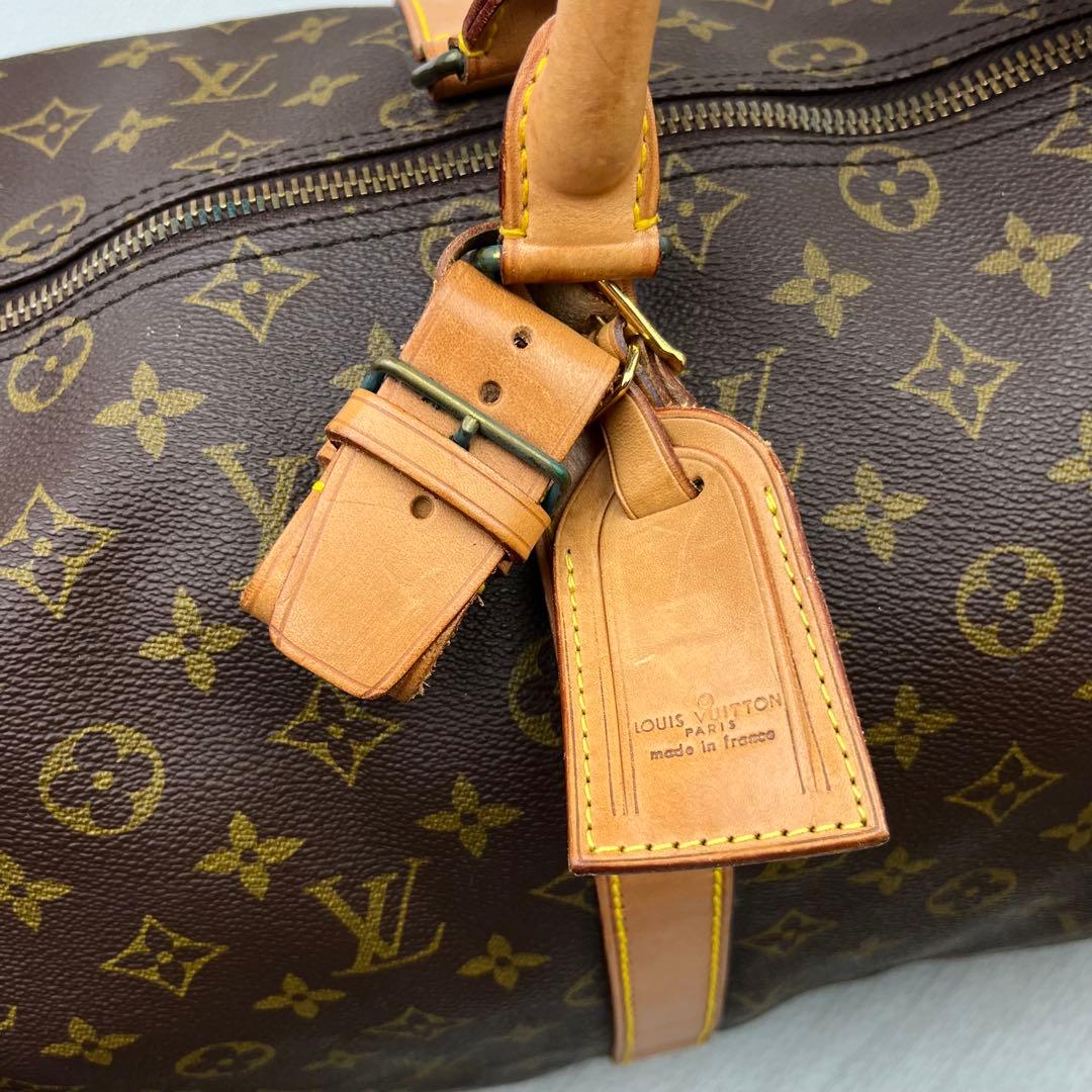 美品✨ LOUIS VUITTON キーポル55 ボストンバッグ モノグラム