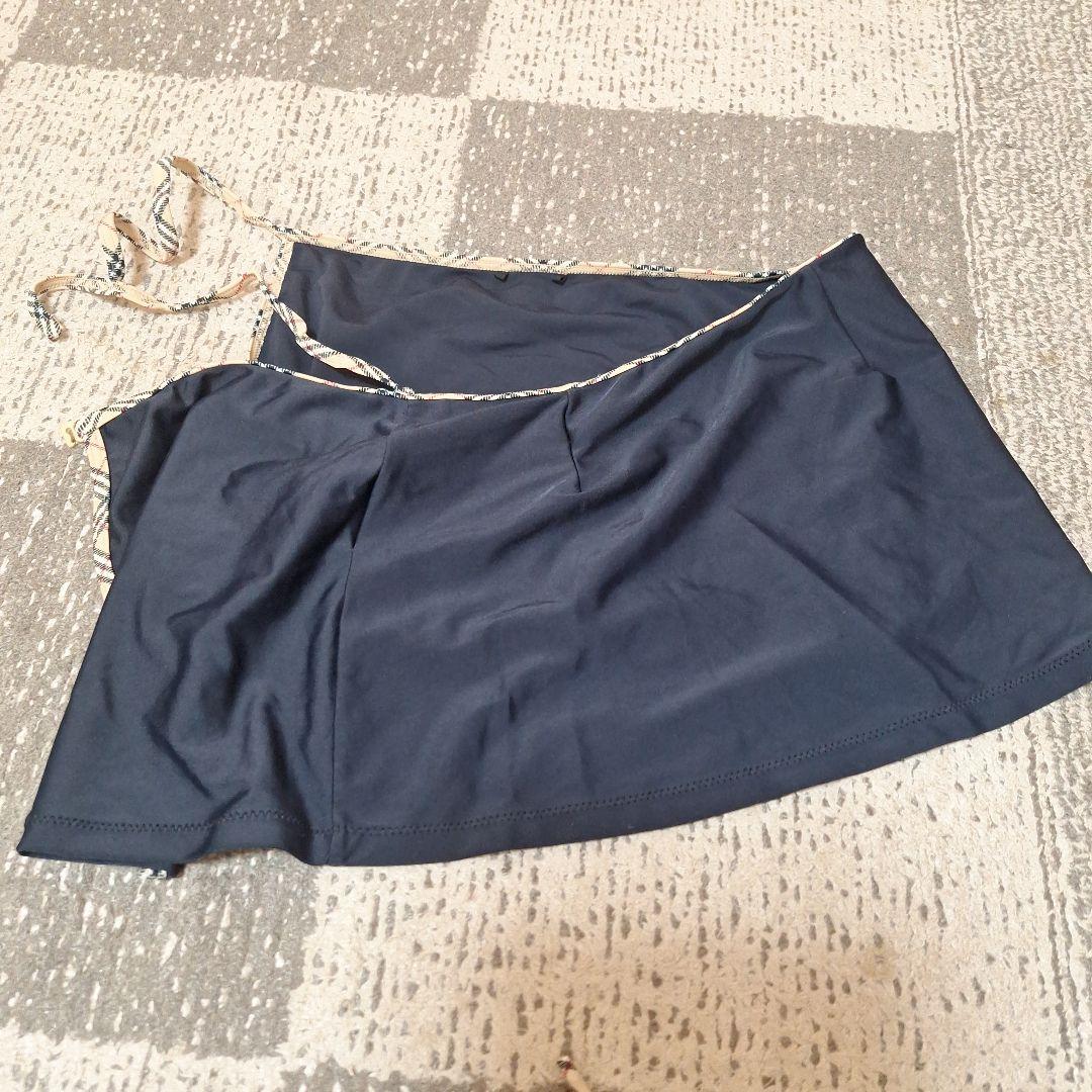 BURBERRY　ブラック ワンピース水着 　M