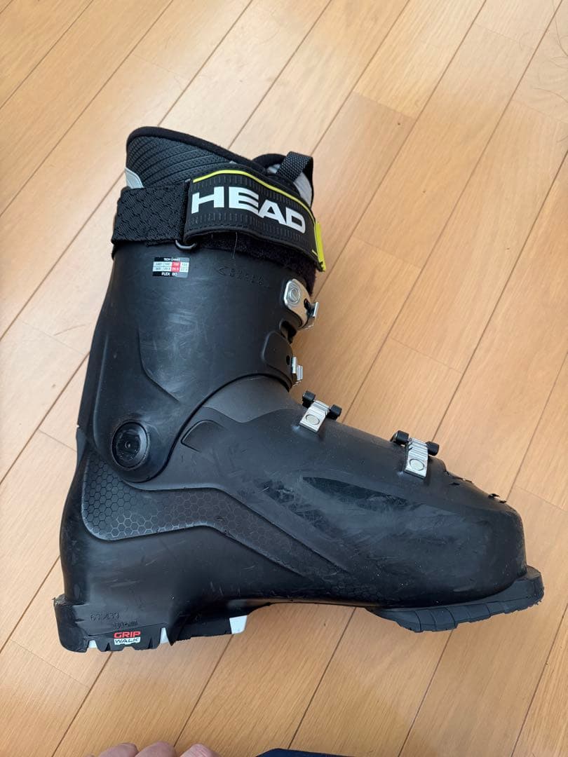 HEAD LYT 80 スキー ブーツ(男性用)
