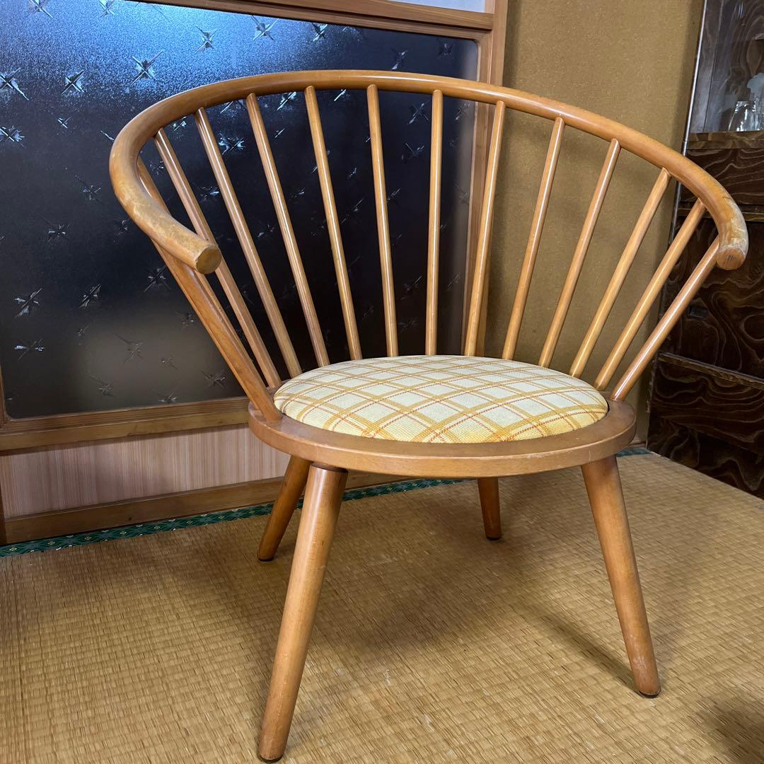ヴィンテージ秋田木工チェア