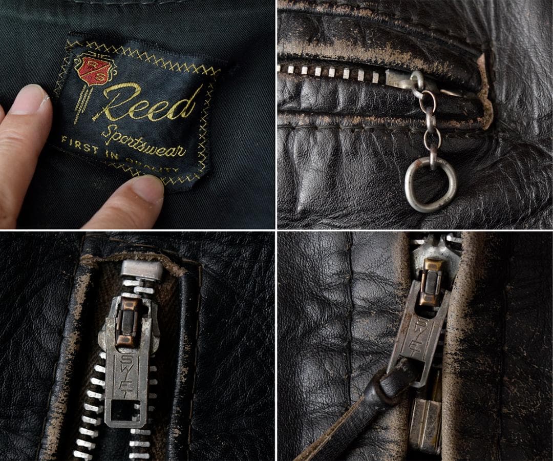 60s/Reed Sportswear/カフェレーサー/M 50s 641xx