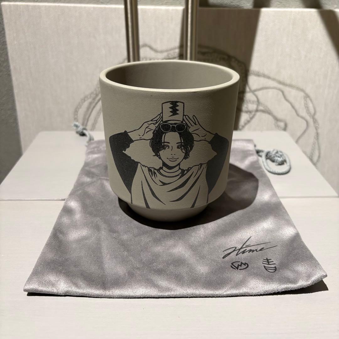 Valiem✖︎aobouzu✖︎hime コラボ陶器鉢