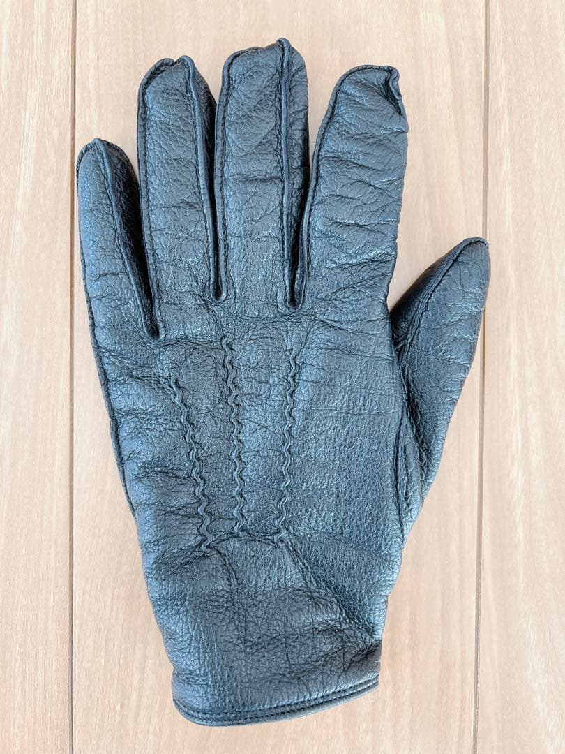 【美品】 DENTS デンツ ディアスキングローブ カシミヤライニング