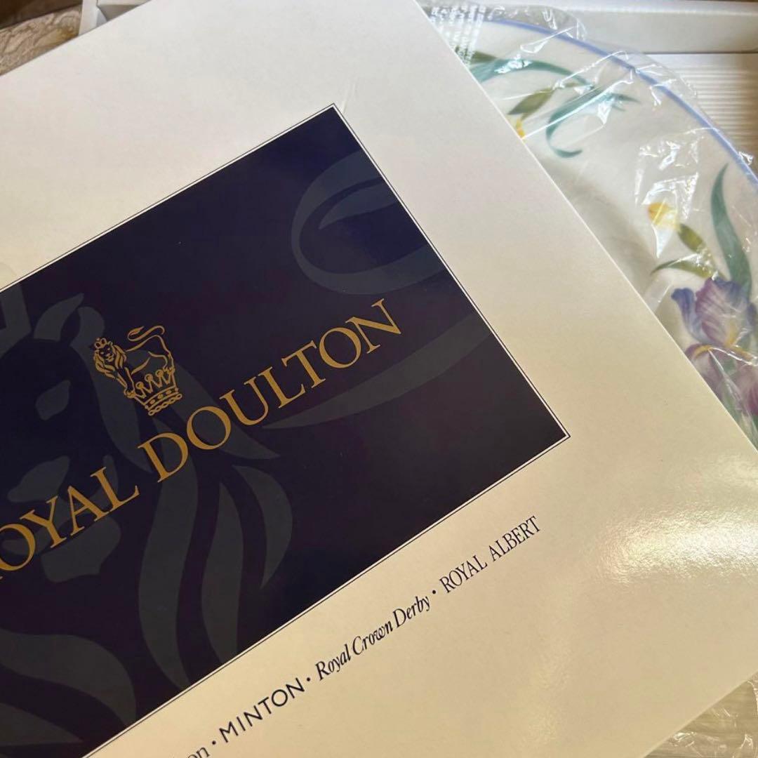 【新品】英国製  【LADYWOOD】アイリス花柄 5枚