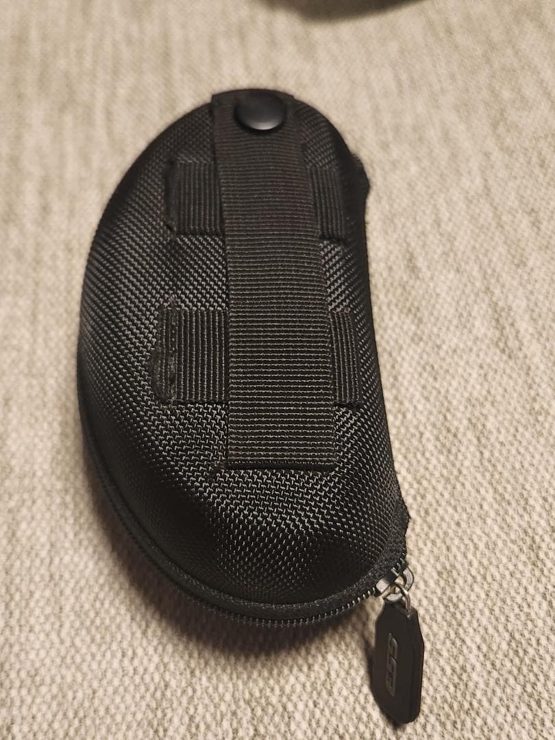 ESS CROSSBOW クロスボウ　クリア　ケース　サングラス