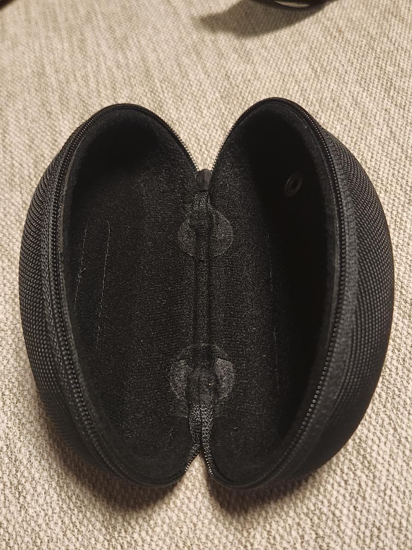 ESS CROSSBOW クロスボウ　クリア　ケース　サングラス