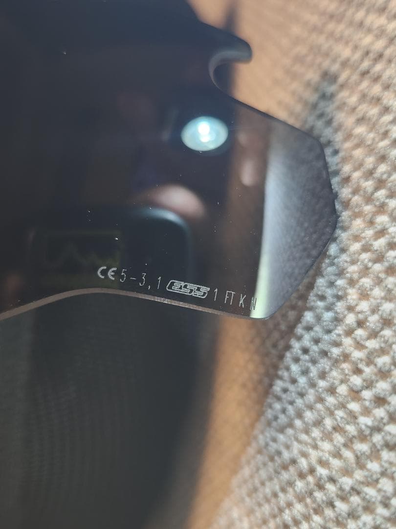 ESS CROSSBOW クロスボウ　クリア　ケース　サングラス