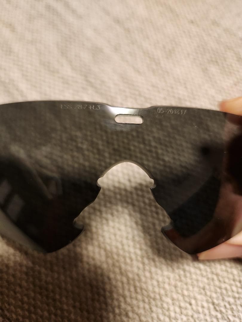 ESS CROSSBOW クロスボウ　クリア　ケース　サングラス