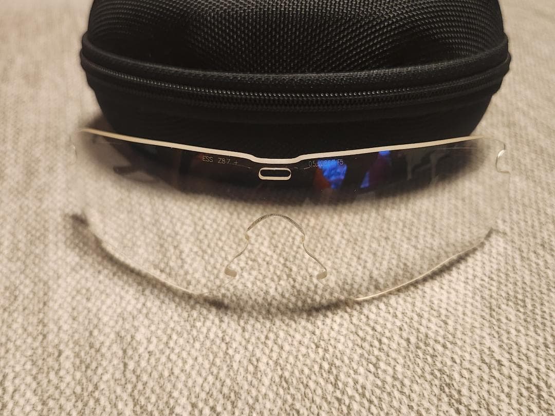 ESS CROSSBOW クロスボウ　クリア　ケース　サングラス