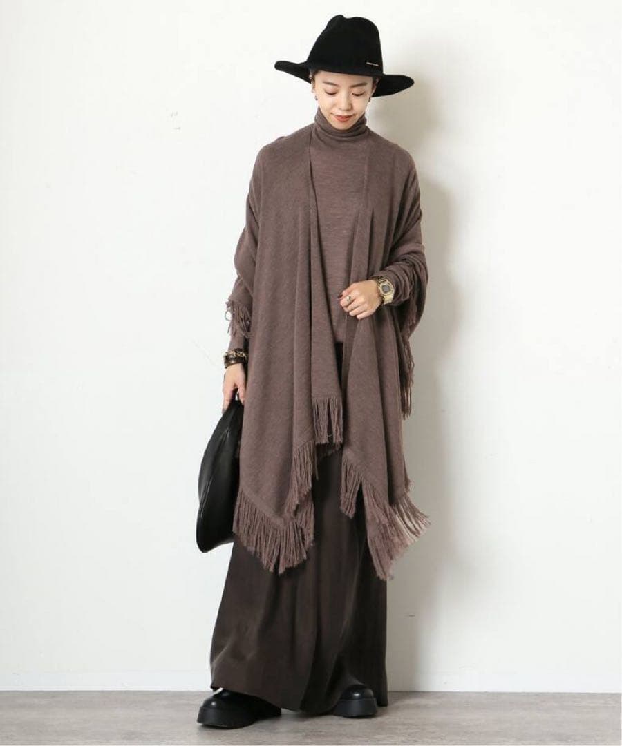 Deuxieme Classe refined ケープ ストール