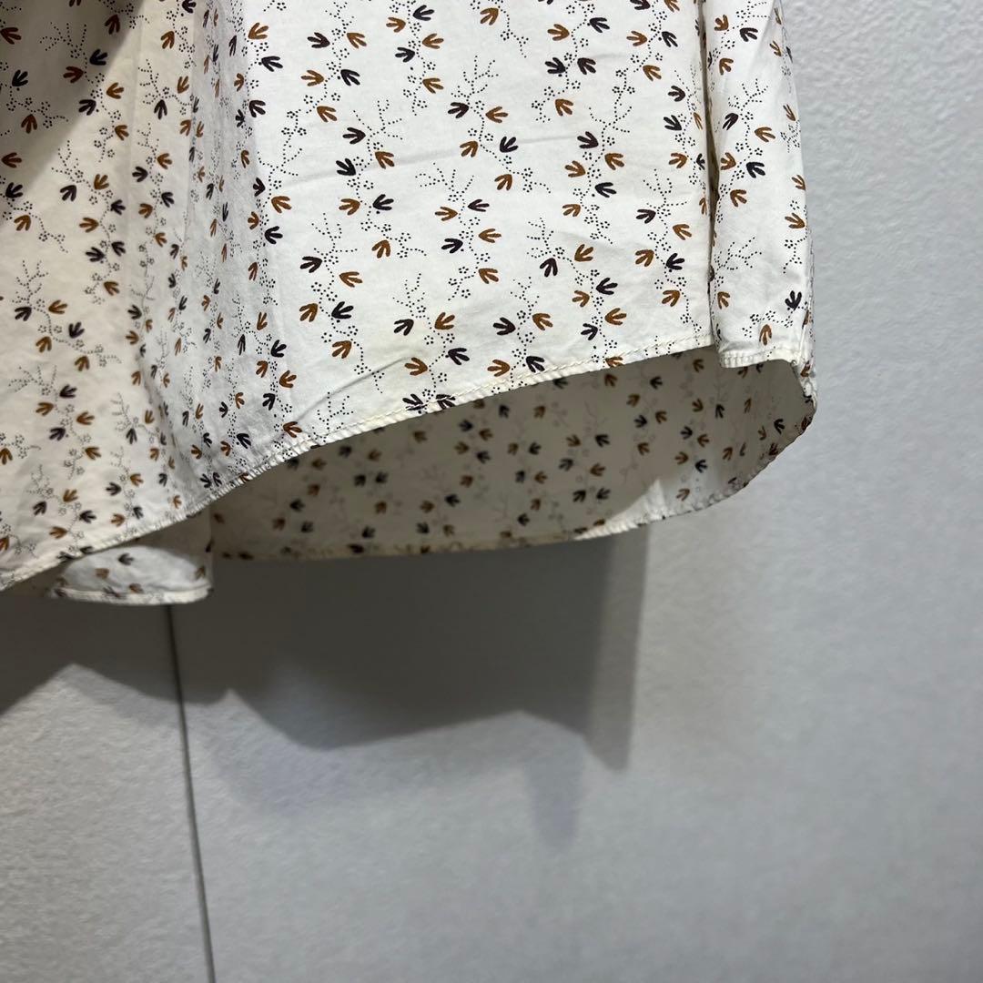 希少 MARNI 上質 総柄 ノースリーブ デザイン タンクトップ シャツ 38