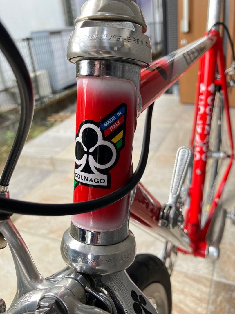 COLNAGO イタリア製ヴィンテージクロモリフレームのみ　極美品