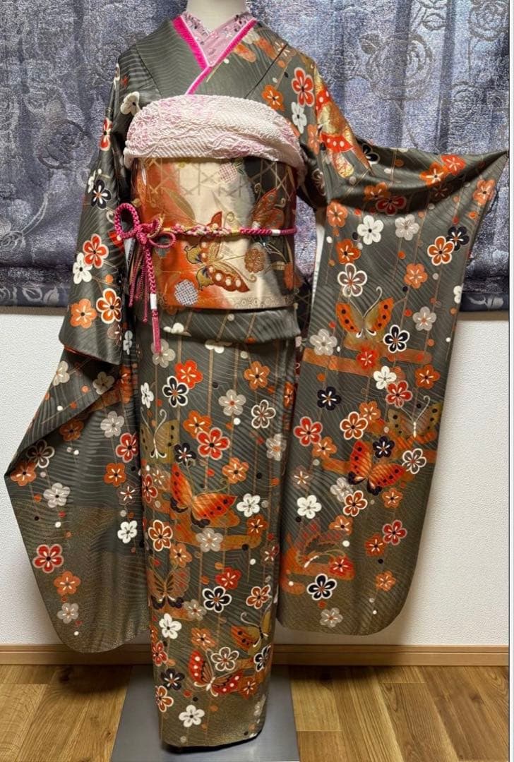 正絹振袖フルセット