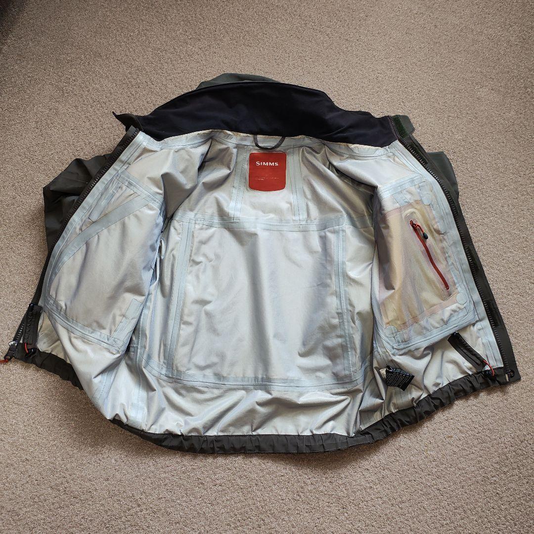 SIMMS シムス ガイド ジャケット　Sサイズ