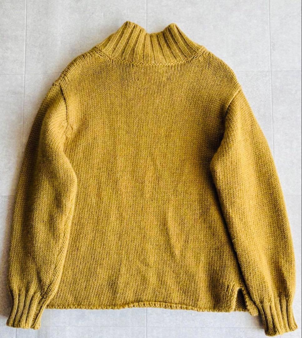 ✨大人可愛い✨MHL ニット マスタード Ⅱ