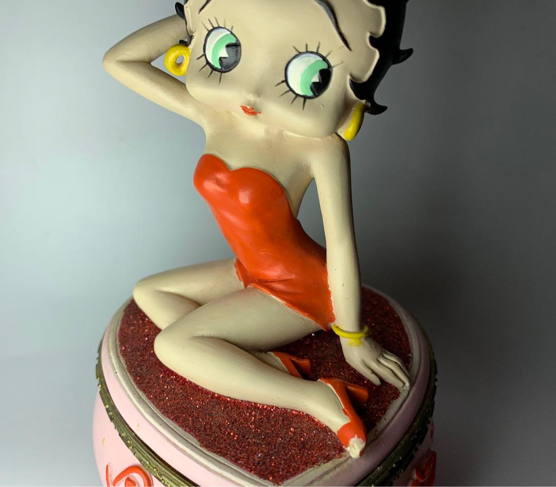 ベティ　betty boop 小物入れ　レトロ　レア