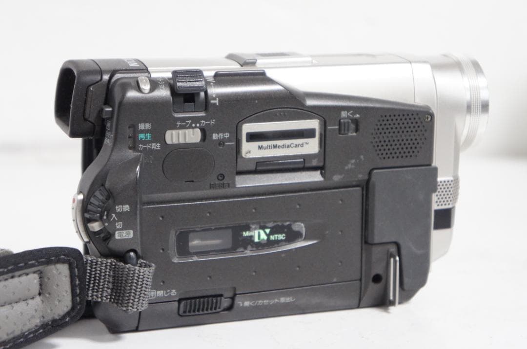 NV DS200 動作品 Panasonic MiniDVビデオカメラ 0129