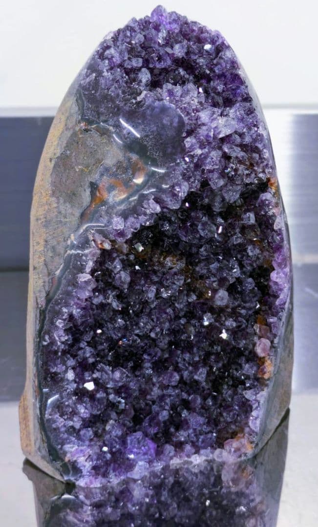 1kg超え ウルグアイ産 アメジスト クラスター