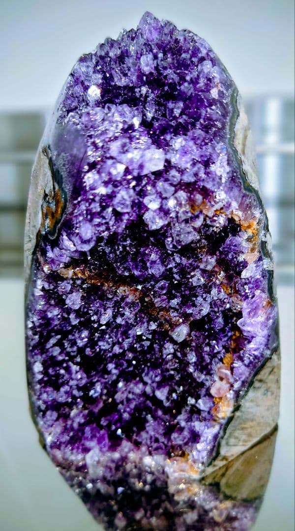 1kg超え ウルグアイ産 アメジスト クラスター