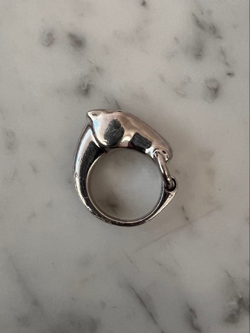 12/31午前販売終了！エルメス HERMES リング指輪　ギャロップ #52