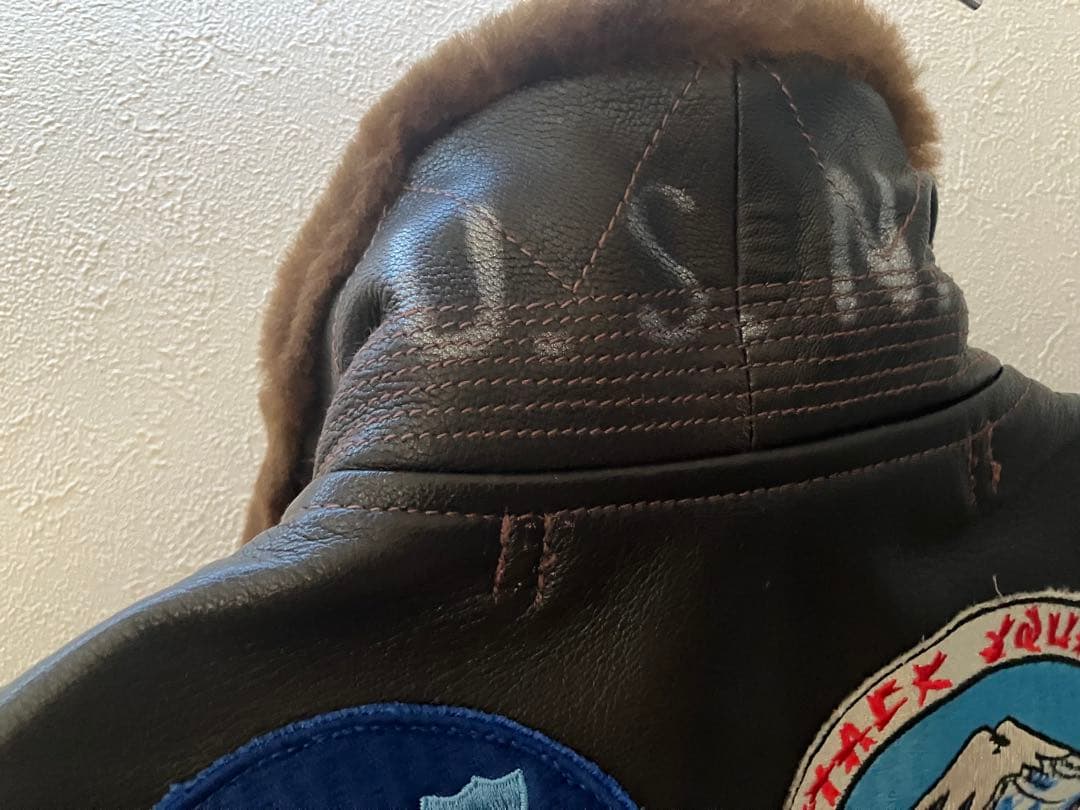 バズリクソンズ G-1 フライトジャケット カスタム ミリタリー usnavy