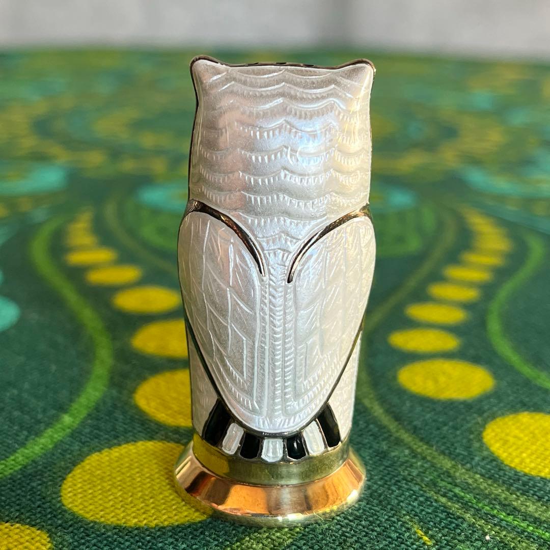 ☆デヴィッド・アンデルセン☆フクロウ☆ソルト＆ペッパーシェイカー☆2個セット