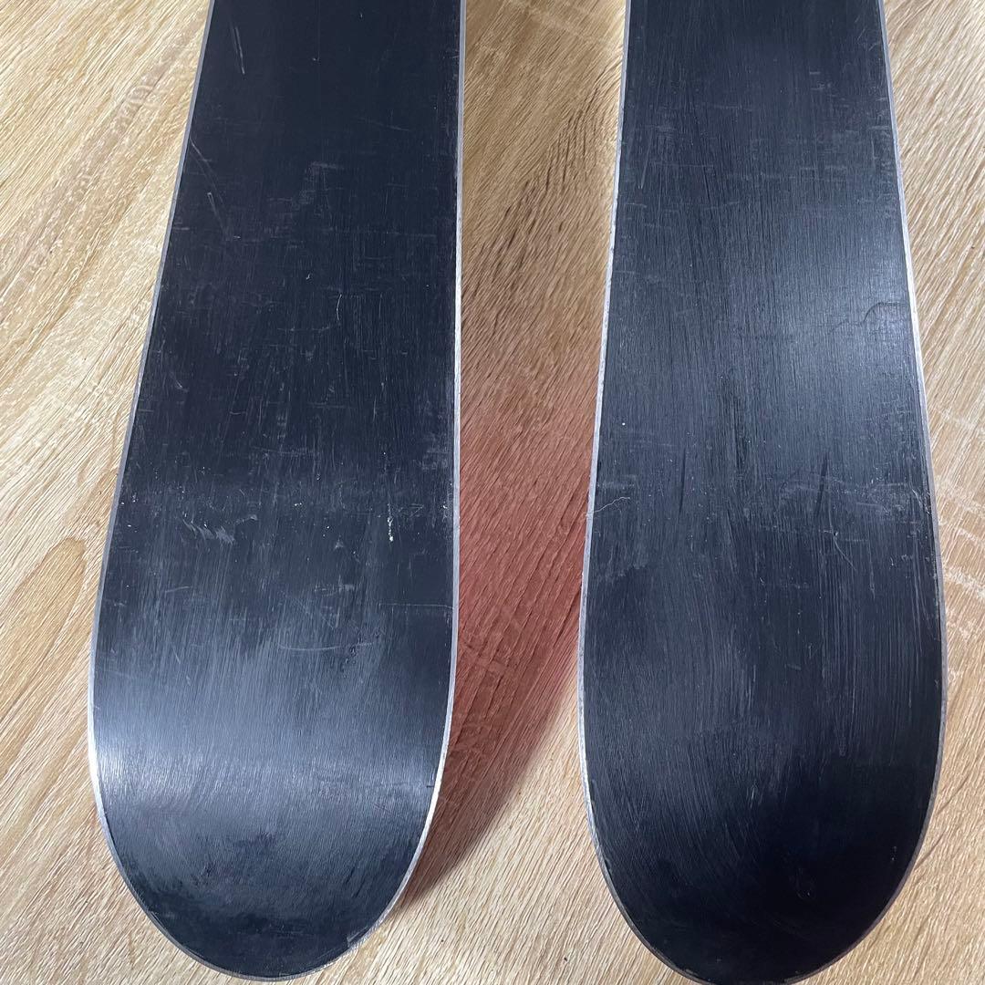K2 136cm BIGHORN23/23.5cmストック付きスキーセット