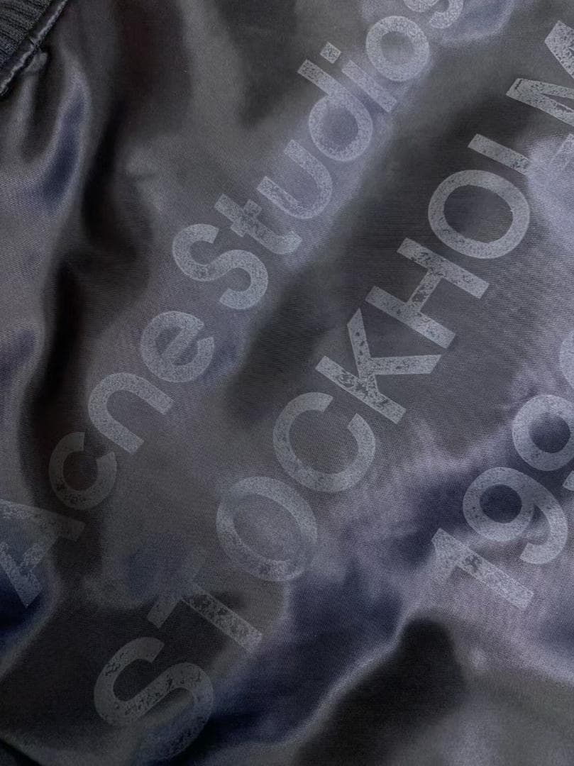 Acne Studios MA-1ジャケット ブラック Mサイズ