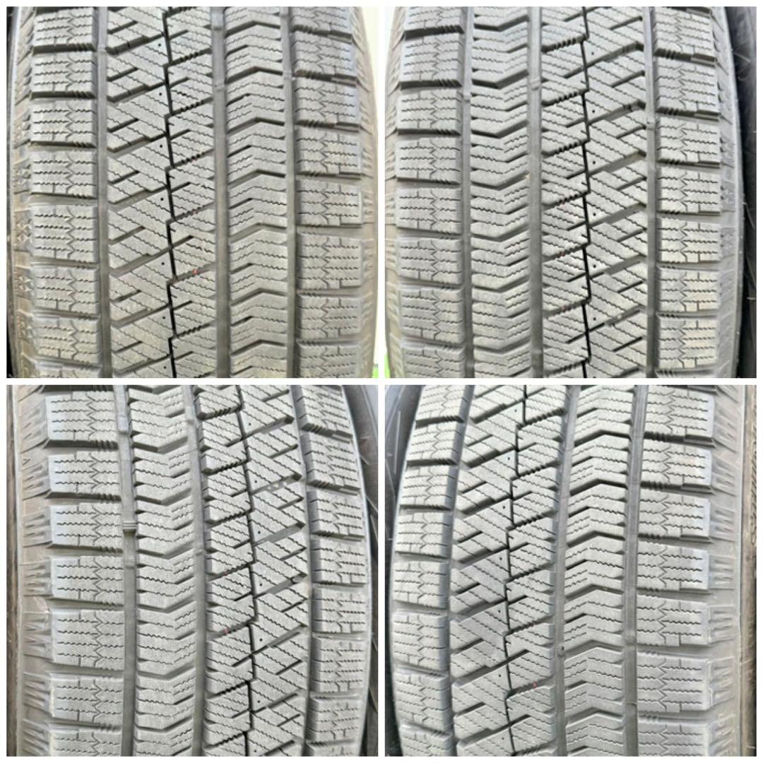 ブリヂストン ブリザック vrx2．215/60R16.23年製．9.5分山4本