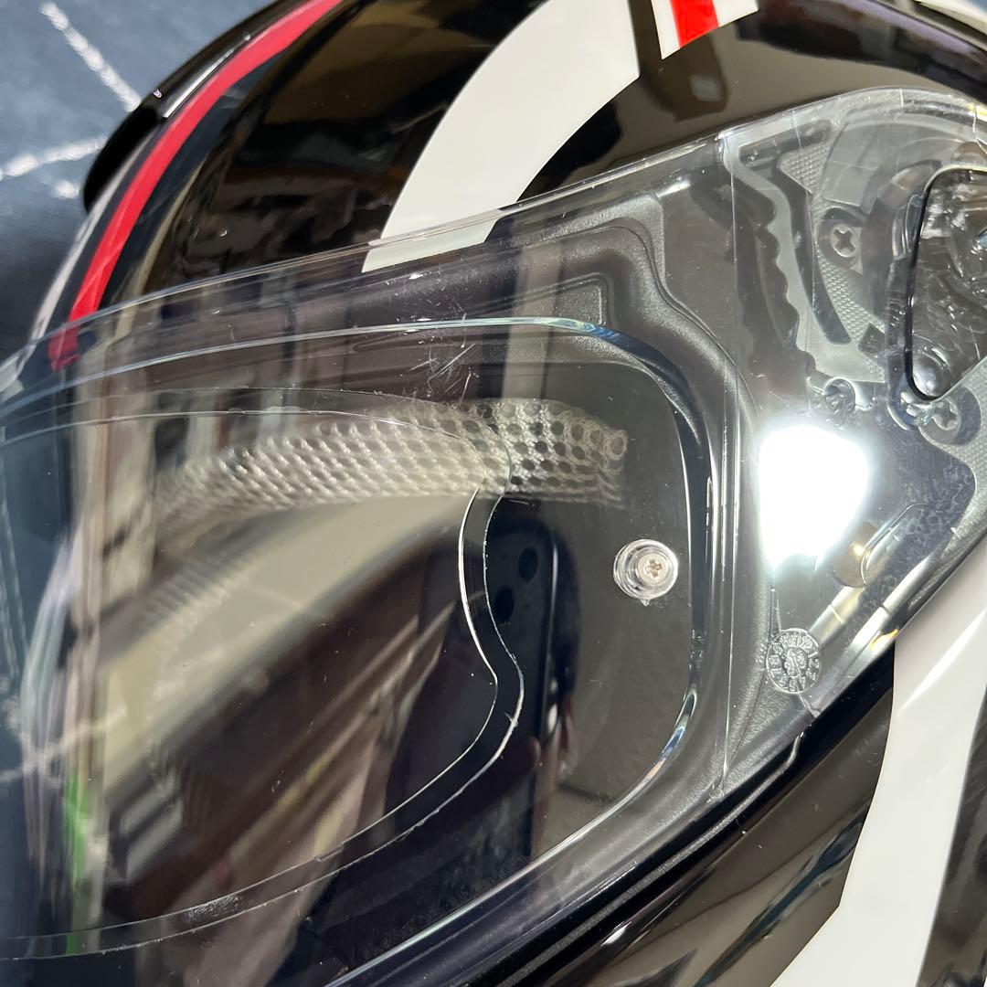 美品！OGK kabuto エアロブレード6 Lサイズ　2023年12月9日製造