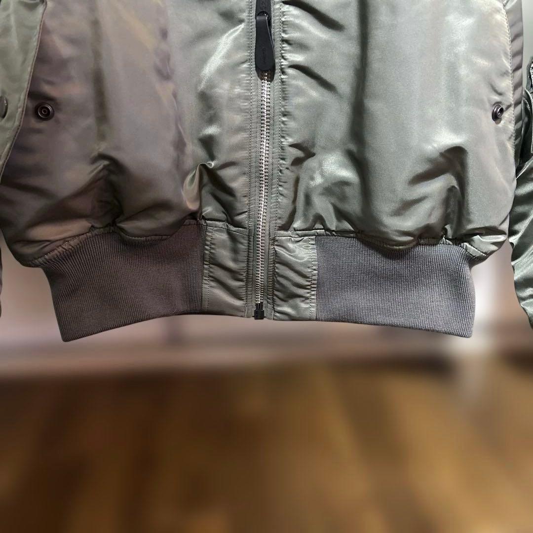 ALPHA MA-1 フライトジャケット 美品 サイズXL(値下げしました)