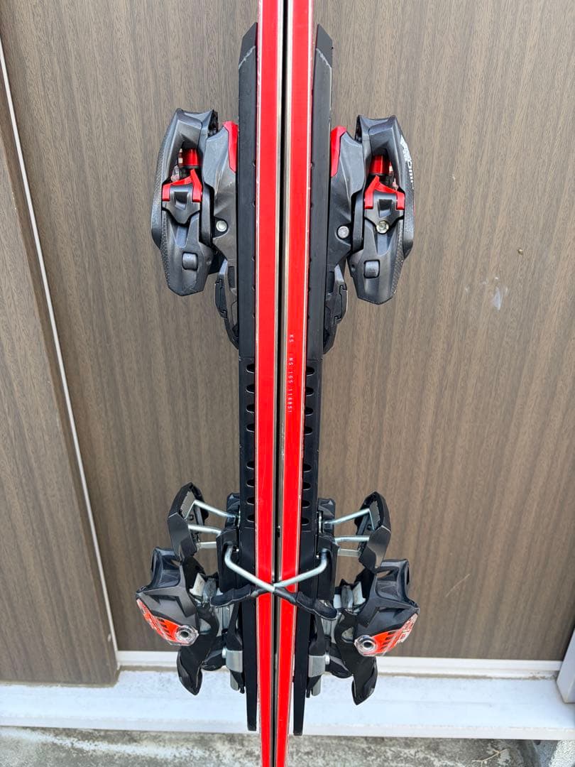 【shin's】オガサカkeos NS レッド/ブラック 165cm