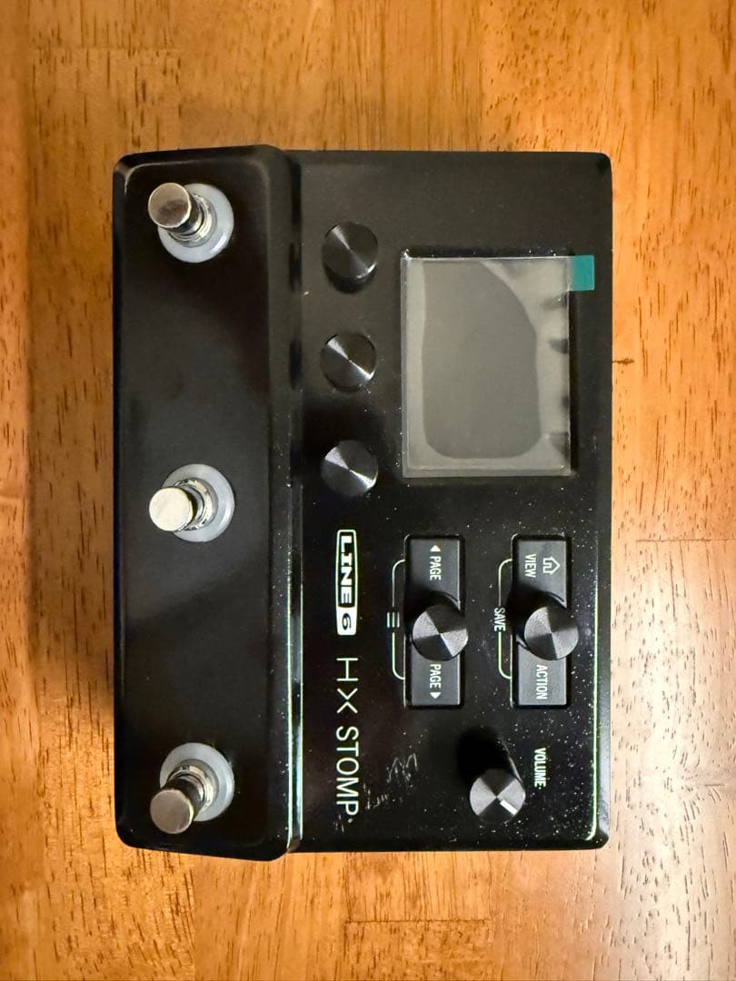 Line 6 HX Stomp ギターエフェクター