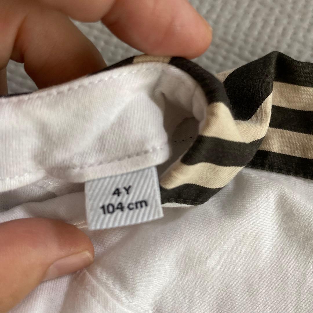 Burberry ワンピース　104cm 4Y