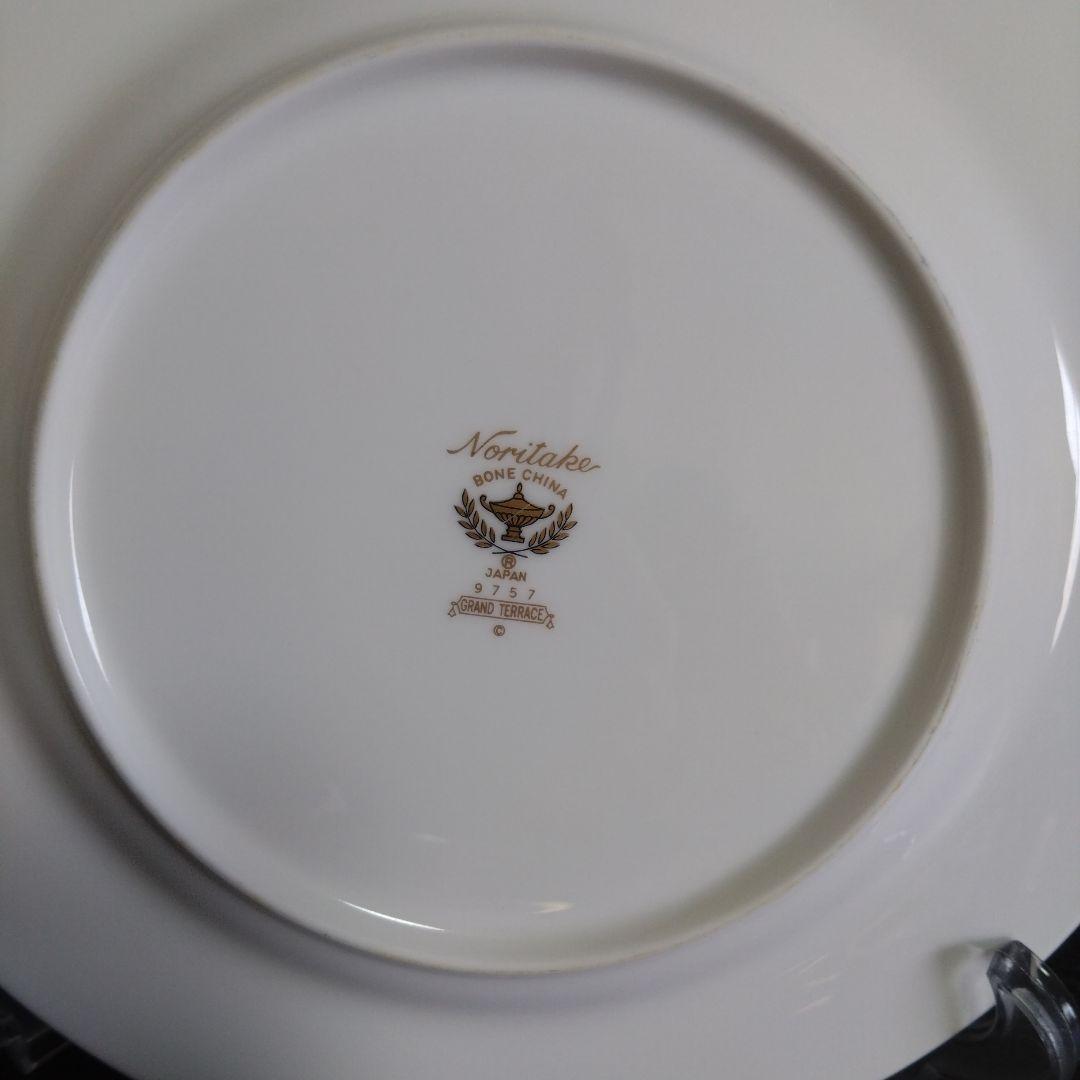 NORITAKE GRAND TERRACE 中皿5枚