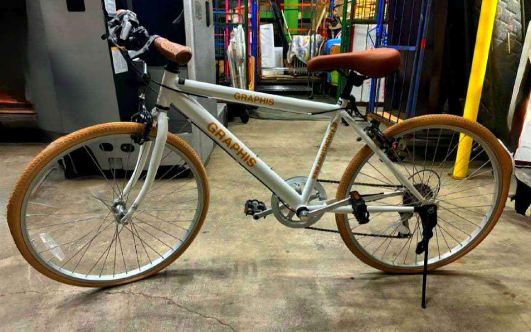 GRAPHIS グラフィスGR-001 クロスバイク 26インチ　6段変速