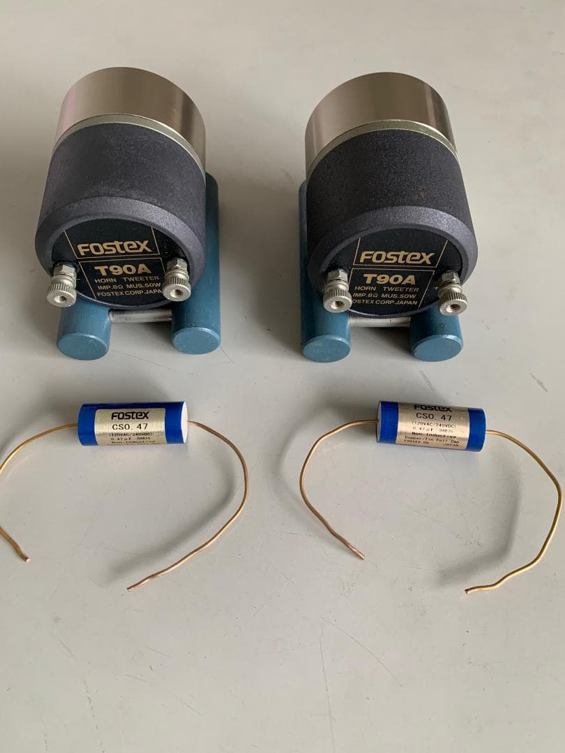 Fostex ホーン・スーパーツイーター TA90A 2本