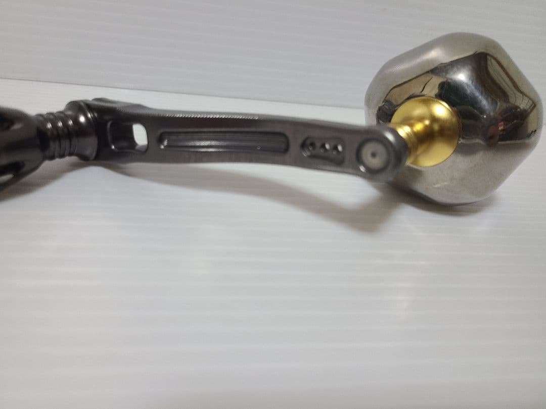 リブレ パワーアーム 88 ガンメタ/ゴールド ダイワ 8000～14000番用