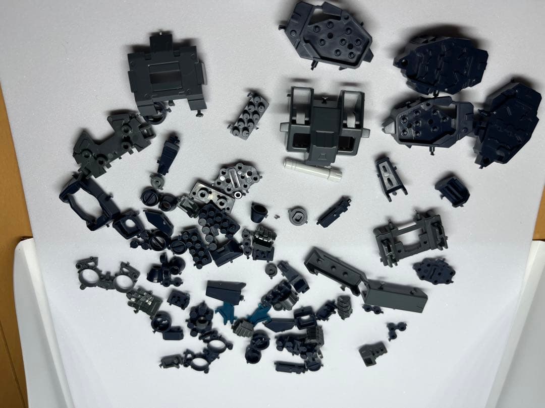 MG ガンダムヘビーアームズ改EW 【素組】