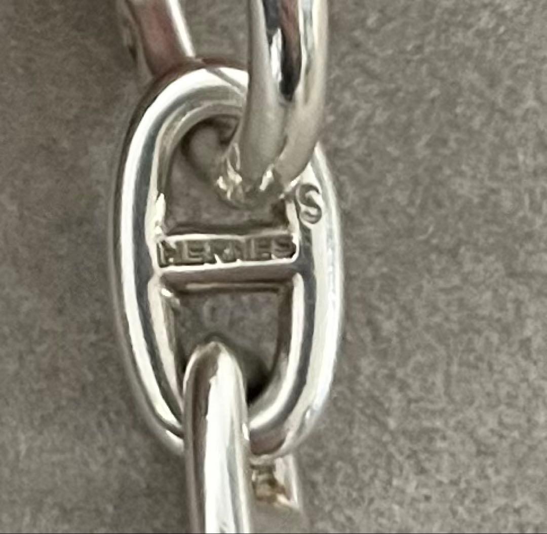 HERMES エルメス シェーヌダンクル ブレスレット PM 18 マルジェラ期