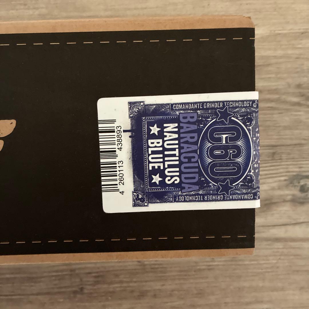 コマンダンテC60 BARACUDA NAUTILUS BLUE