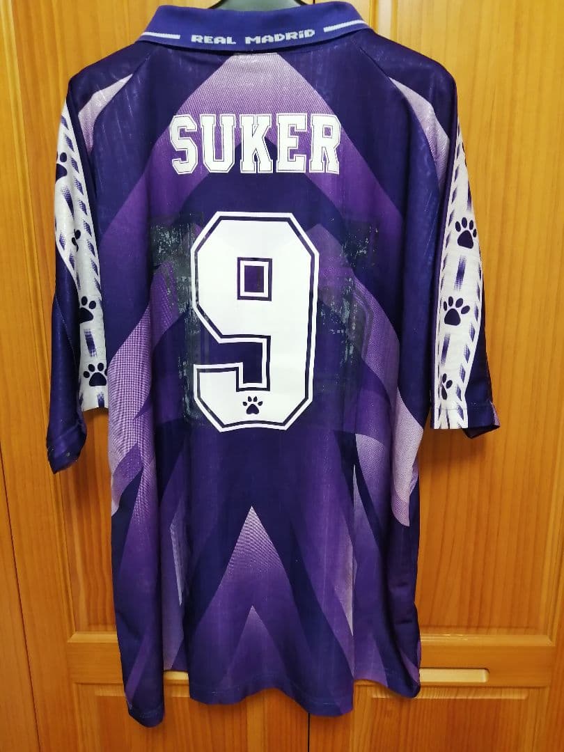 【希少/正規品】レアルマドリード　スーケル　ユニフォーム