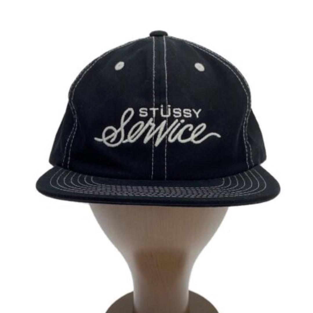 stussyキャップ
