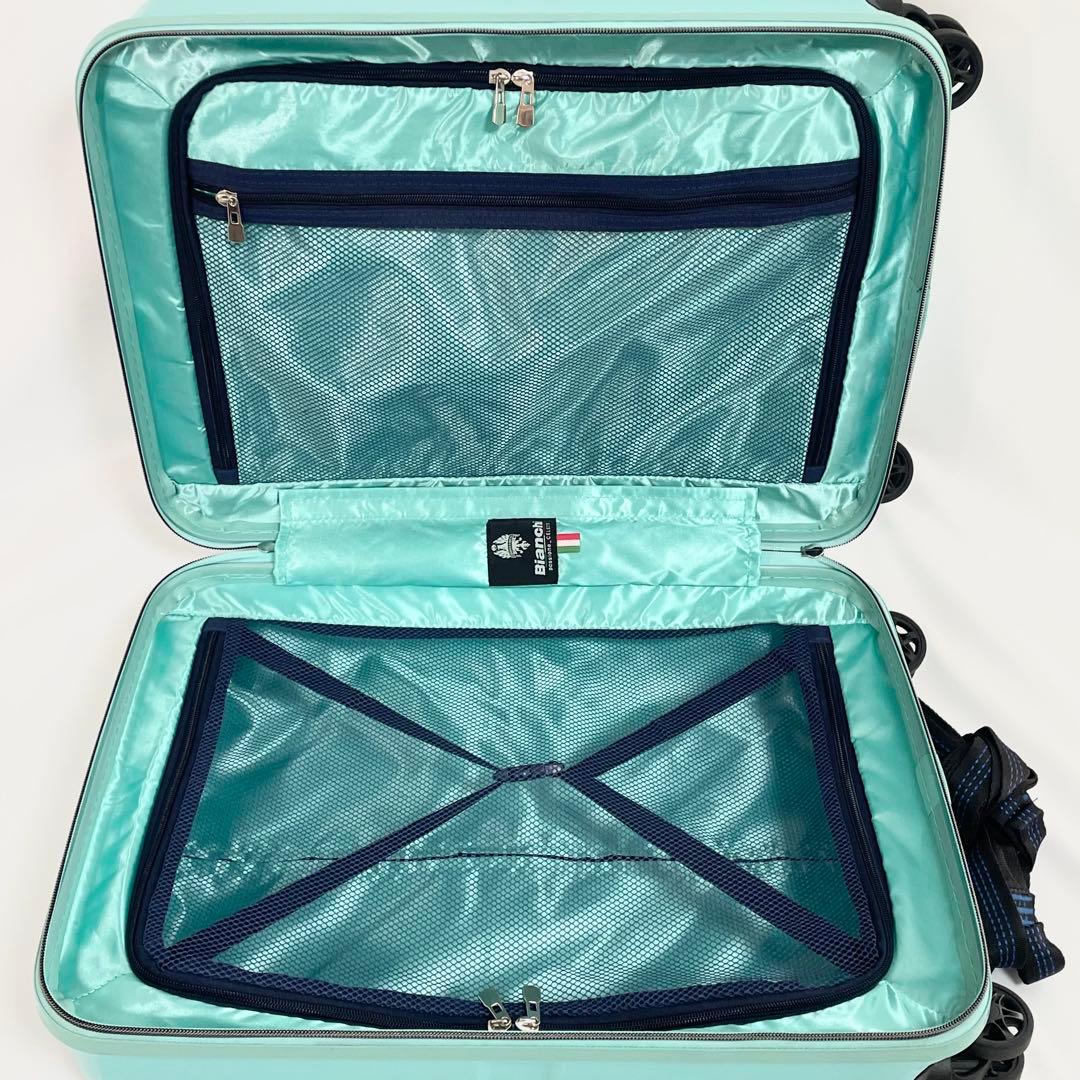 Bianchi ビアンキ キャリーバッグ スーツケース 機内持込み