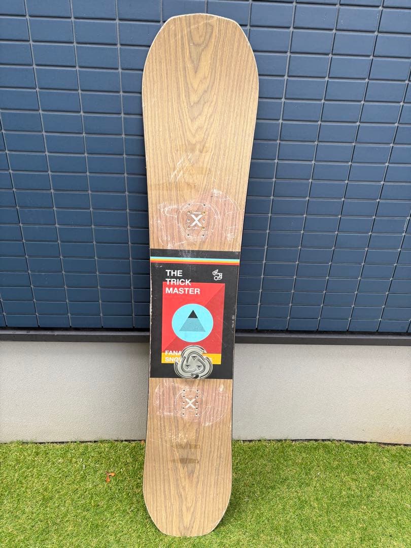 FANATIC THE TRICK MASTER スノーボード　150cm