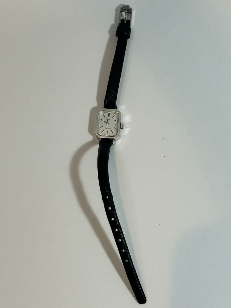 OMEGA Geneve 手巻き時計 スチールバック