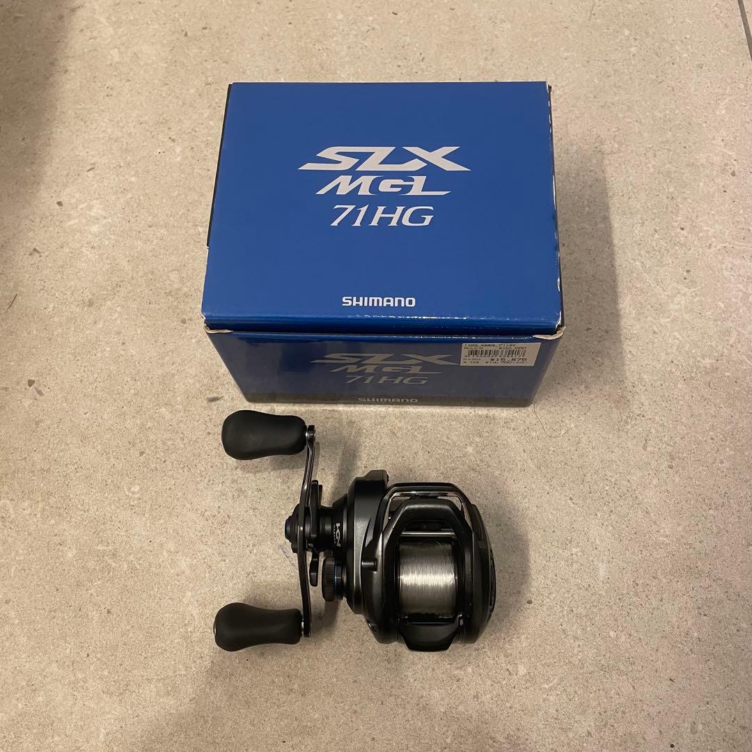 SHIMANO SLX MGL 71HG ベイトリール